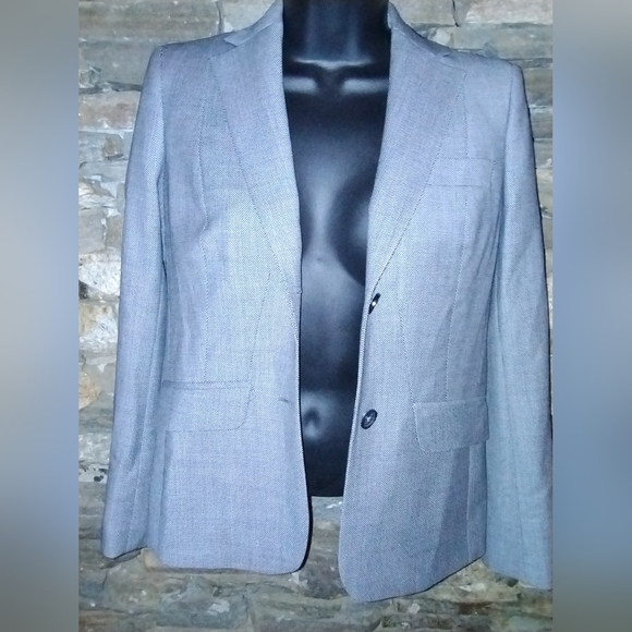Brooks Brothers gray Explorer Collection blazer jacket, size 0 - Picture 8 of 9